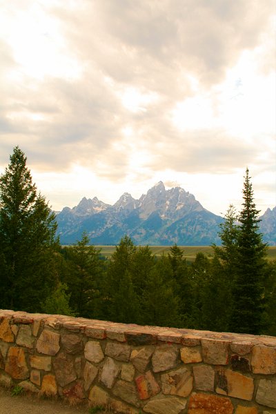 Trip (56).jpg - A view of the Tetons from the Jackson Lake Lodge.